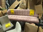 Leegverkoop bankje roze 180 cm van 599 voor 199 op is op, Ophalen, Zo goed als nieuw, Overige kleuren, Vijf, Zes of meer stoelen