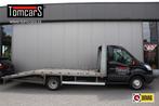 Ford Transit 350 2.2 TDCI L3H1 Ambiente Oprijwagen 1st.-eige, Euro 5, Gebruikt, 4 cilinders, Zwart