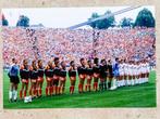 Org kleurenfoto 20x30 cm Ned Elftal finale E K 25-06-1988, Verzenden, Nieuw, Overige binnenlandse clubs, Poster, Plaatje of Sticker