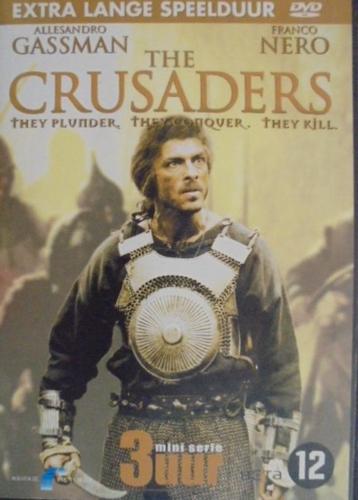 DVD Avontuur: The crusaders; met Allesandro Gassman, ZGAN. beschikbaar voor biedingen