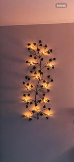 Wandrek voor waxinelichtjes, Huis en Inrichting, Woonaccessoires | Kandelaars en Kaarsen, Ophalen, Gebruikt, Overige materialen