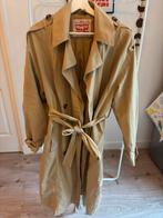 Levi Trenchcoat - Maat S (valt ruim), Kleding | Dames, Jassen | Zomer, Ophalen of Verzenden, Zo goed als nieuw, Maat 36 (S), Beige