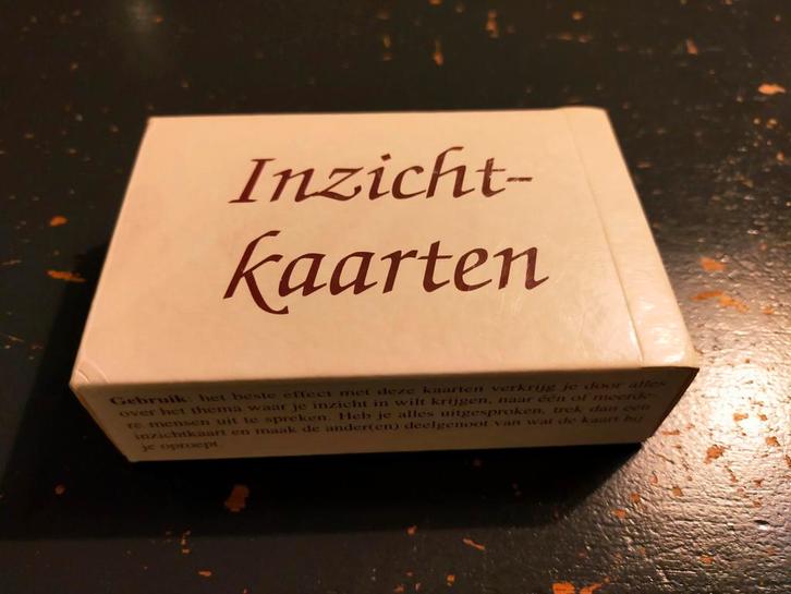 D. Nijssen - 80 Inzichtkaarten. Keurige set., Boeken, Esoterie en Spiritualiteit, Gelezen, Overige typen, Spiritualiteit algemeen