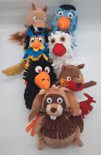 De Fabeltjeskrant complete set van 7 Handpoppen AH 2007, Ophalen of Verzenden, Zo goed als nieuw, Overige typen