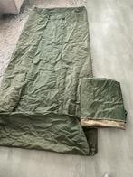 2 waterdichte tuinmeubel afdekhoezen 2.75 x 1.20 x 50 cm, Caravans en Kamperen, Slaapzakken, Ophalen of Verzenden, Zo goed als nieuw