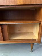 Vintage Deens design barkast, wandmeubel midcentury, Ophalen, Gebruikt, -, -