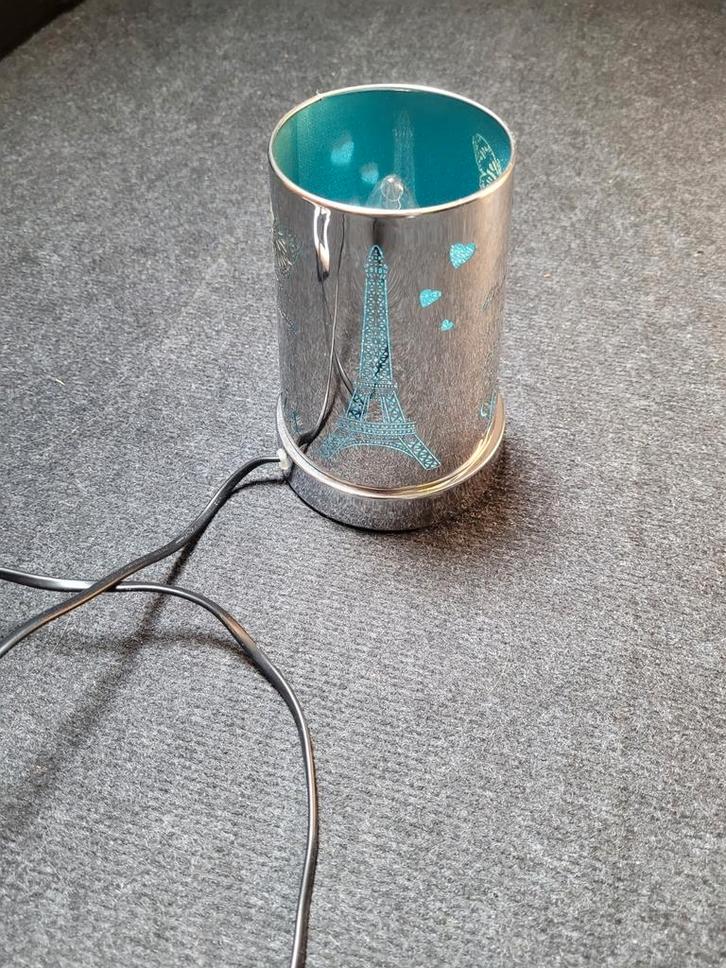 Parijs / Frankrijk eifeltoren touch lamp tafellamp, Huis en Inrichting, Lampen | Tafellampen, Zo goed als nieuw, 50 tot 75 cm