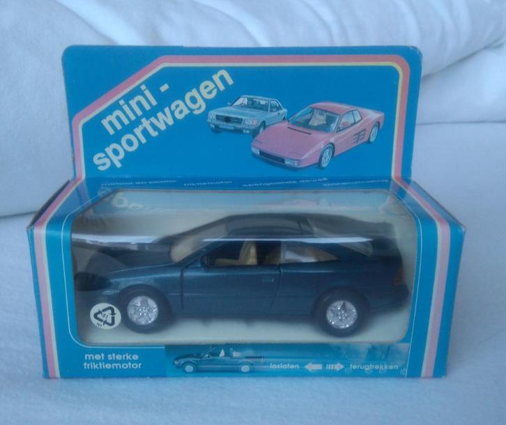 OPEL CALIBRA - Welly nr. 9041, Hobby en Vrije tijd, Modelauto's | 1:43, Nieuw, Auto, Overige merken, Ophalen of Verzenden