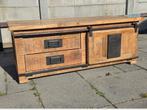 Salontafel mangohout 120x60x45cm, Huis en Inrichting, Kasten | Dressoirs, Ophalen, 100 tot 150 cm, Zo goed als nieuw, Overige houtsoorten