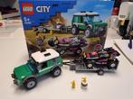 Lego 60288 Race buggy transporter, Ophalen of Verzenden, Zo goed als nieuw, Complete set, Lego