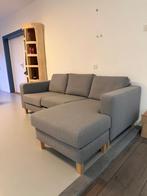 Zitbank hoekbank Home24 Norwood Maison, Ophalen, Zo goed als nieuw, Stof