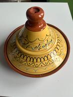 Authentieke Marokkaanse Tagine, Ophalen of Verzenden, Zo goed als nieuw