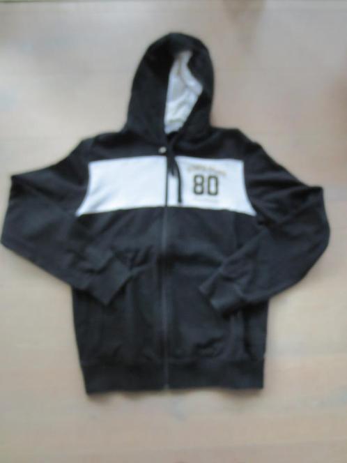 Emporio Armani EA7 vest, zwart, maat L (M), Kleding | Heren, Truien en Vesten, Zo goed als nieuw, Maat 48/50 (M), Zwart, Ophalen of Verzenden
