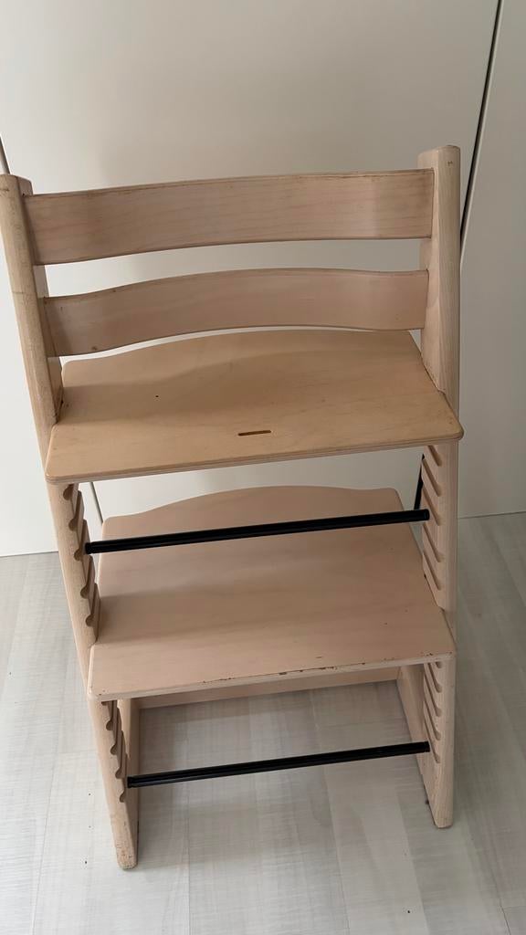 Stokke Tripp Trapp Meegroeistoel, Ophalen of Verzenden, Gebruikt, Meegroeistoel, Aanschuifbaar