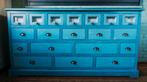 Ladekast - apothekerskast met 19 lades, Ophalen, 5 laden of meer, 150 tot 200 cm, Zo goed als nieuw