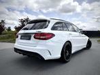 Mercedes C-klasse Estate AMG 63 S 510pk c63 Panoramadak|Keyl, Auto's, Mercedes-Benz, Automaat, Achterwielaandrijving, Gebruikt