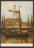 Ansichtkaart - Haven van Harderwijk (door R.S. Bakels), Gelderland, Ongelopen, Ophalen of Verzenden, 1980 tot heden