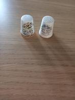 2 vingerhoedjes royal albert, Ophalen of Verzenden, Zo goed als nieuw, Porselein, Buitenland