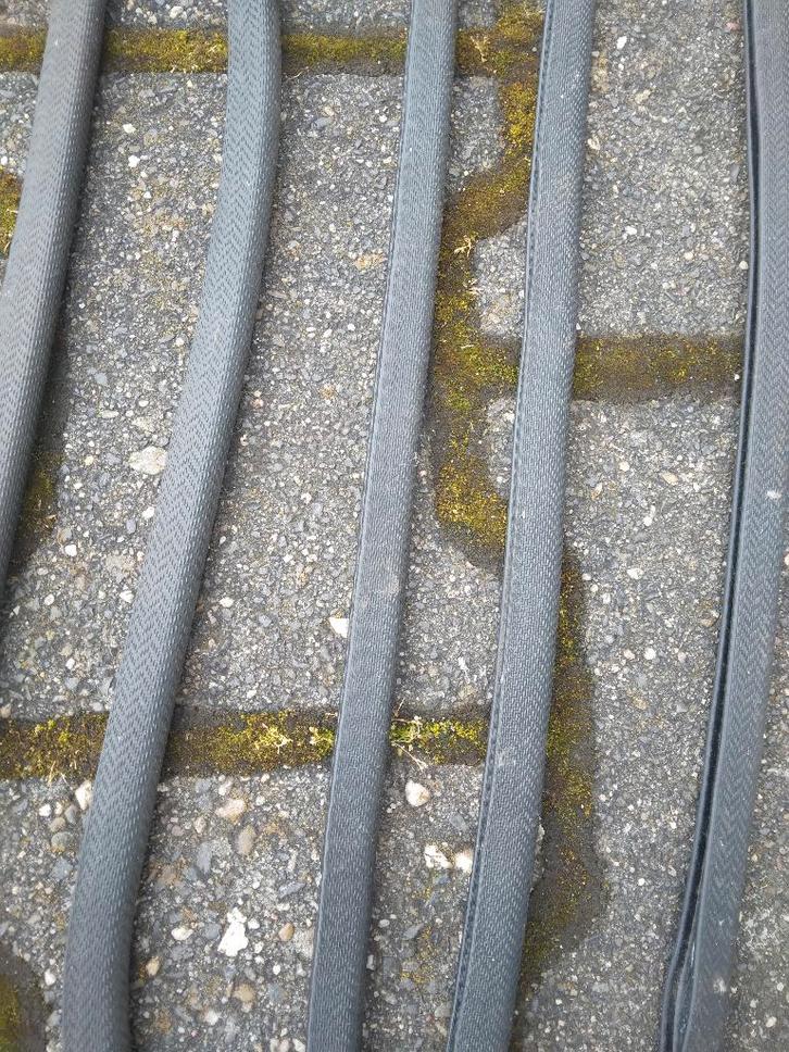 VW T3 Deurrubber B-stijl Voorportieren en Chroom lijst, Caravans en Kamperen, Camper-accessoires, Zo goed als nieuw, Ophalen of Verzenden