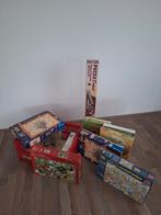9 puzzels plus puzzelrol, Hobby en Vrije tijd, Ophalen, Zo goed als nieuw
