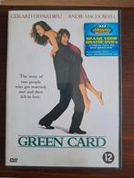 GREEN CARD, Vanaf 12 jaar, Verzenden, Zo goed als nieuw, Romantische komedie