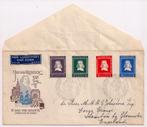 FDC Nederland E7 Jan van Riebeeck 300 jaar, Postzegels en Munten, Ophalen of Verzenden, Envelop