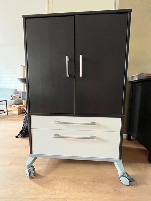 Degelijke IKEA lade/archiefkast, Huis en Inrichting, Kasten | Roldeurkasten en Archiefkasten, Zo goed als nieuw, 100 tot 150 cm