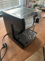 Graef espressomachine met bonenmaler, Witgoed en Apparatuur, Koffiezetapparaten, Gebruikt, Espresso apparaat, Ophalen of Verzenden