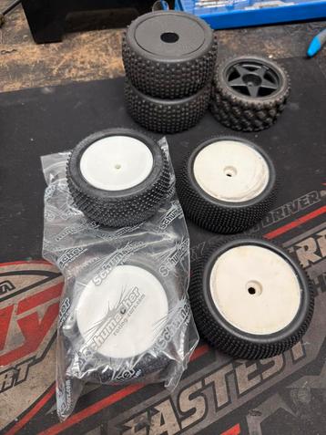 Gratis Restant rc wielen 1:10. beschikbaar voor biedingen