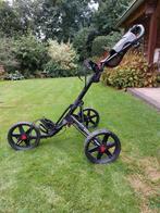 Clicgear 3.0 golftrolley, Ophalen of Verzenden, Zo goed als nieuw, Golfkar, Overige merken