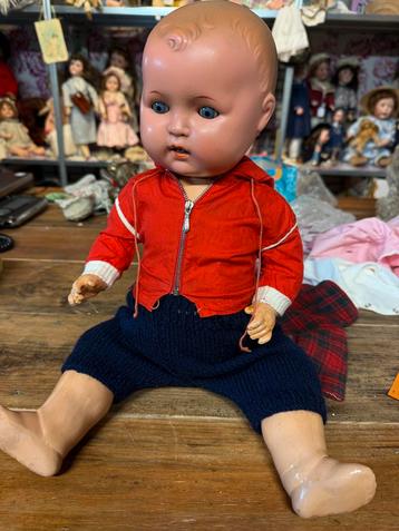 >> Antieke Baby Pop<< beschikbaar voor biedingen