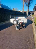 NETTE PLATEAU AANHANGER, Auto diversen, Aanhangers en Bagagewagens, Ophalen, Zo goed als nieuw