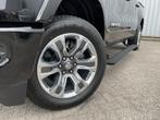 Dodge RAM 1500 pick up 4x4 Crew Cab Longhorn, Automaat, Gebruikt, 8 cilinders, Zwart
