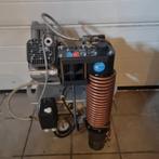Durr Duo Tandem compressor, Ophalen of Verzenden, Zo goed als nieuw