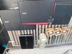 defecte laptop 4xstuks, Gebruikt, Acer., Ophalen of Verzenden, 17 inch of meer