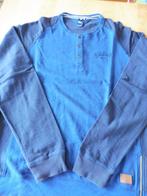 Blauw herenshirt lange mouw 2XL, Kleding | Heren, T-shirts, Blauw, Ophalen of Verzenden, Zo goed als nieuw, Refill