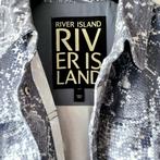 PRACHTIGE RIVER ISLAND VEST/JAS., Kleding | Dames, Grote Maten, Blauw, River Island, Ophalen of Verzenden, Zo goed als nieuw