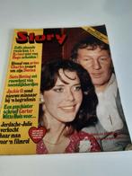 Story 1976 nr. 45 Sylvia Kristel. Sieto Hoving Zangeres zond, Verzamelen, Tijdschriften, Kranten en Knipsels, 1960 tot 1980, Ophalen of Verzenden