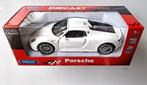 Welly, Porsche 918 Spyder, deuren kunnen open, Hobby en Vrije tijd, Modelauto's | 1:43, Ophalen, Zo goed als nieuw, Auto, Overige merken