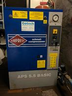 Airpress APS 5.5 Schroefcompressor met Droger & Tank, Ophalen