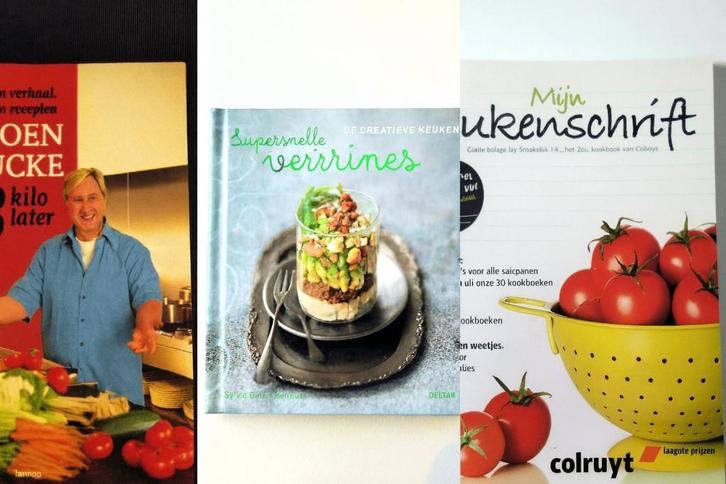 Drie inspirerende kookboeken – samen in één bundel!, Boeken, Kookboeken, Zo goed als nieuw, Ophalen of Verzenden