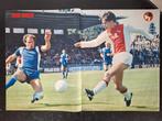 5x oude posters Ajax, Koeman, La Ling, Arnesen (zie foto's!), Verzamelen, Sportartikelen en Voetbal, Ophalen of Verzenden, Zo goed als nieuw
