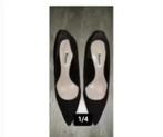 Dune suede zwarte pumps maat 37, Pumps, Zwart, Ophalen of Verzenden, Zo goed als nieuw