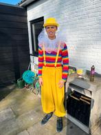Carnavalskleding - Clownspak, Kleding | Heren, Carnavalskleding en Feestkleding, Carnaval, Onbekend, Overige maten, Ophalen of Verzenden