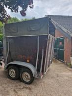 Oude veetrailer/veewagen, Ophalen, Gebruikt