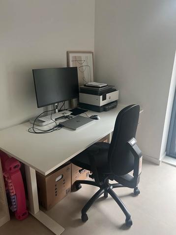 Witte ikea Bbreau - In hoogte verstelbaar 180x80 cm beschikbaar voor biedingen