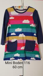 Mini Boden jurk mt 116, Mini boden, Meisje, Ophalen of Verzenden, Zo goed als nieuw
