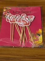 Ginger Ray cake toppers nieuw flamingo, Ophalen of Verzenden, Zo goed als nieuw, Cupcakes, Bakvorm