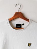 Lyle&Scott wit T-shirt eagle, maat M, Maat 48/50 (M), Wit, Ophalen of Verzenden, Lyle & Scott