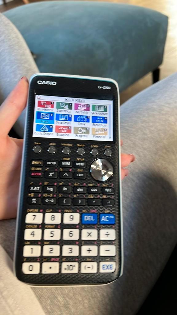 Casio fx-CG50, Diversen, Rekenmachines, Gebruikt, Grafische rekenmachine, Ophalen of Verzenden